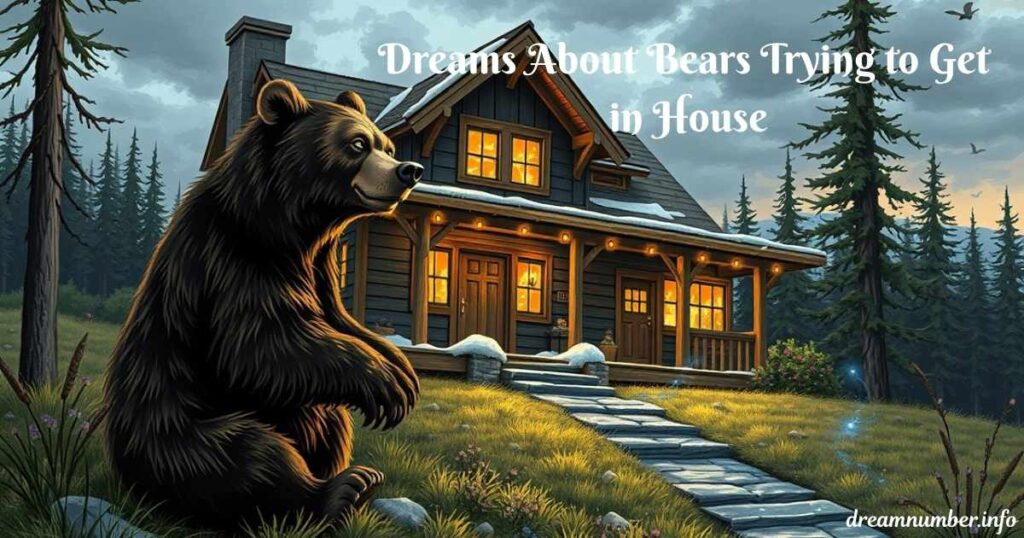 Bears Trying