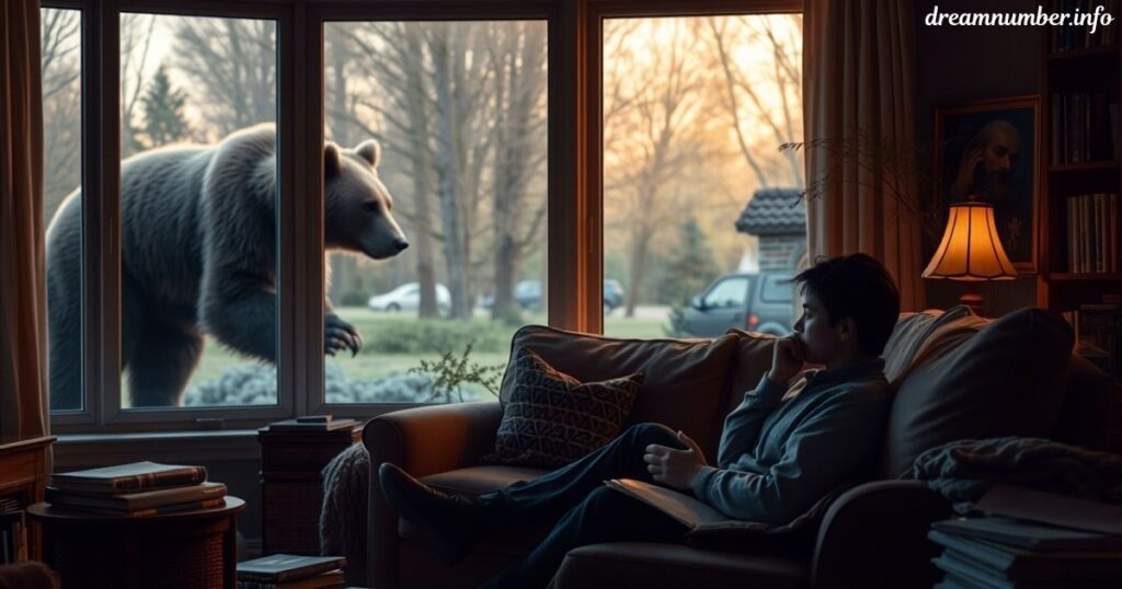 Bears Trying to Get in House