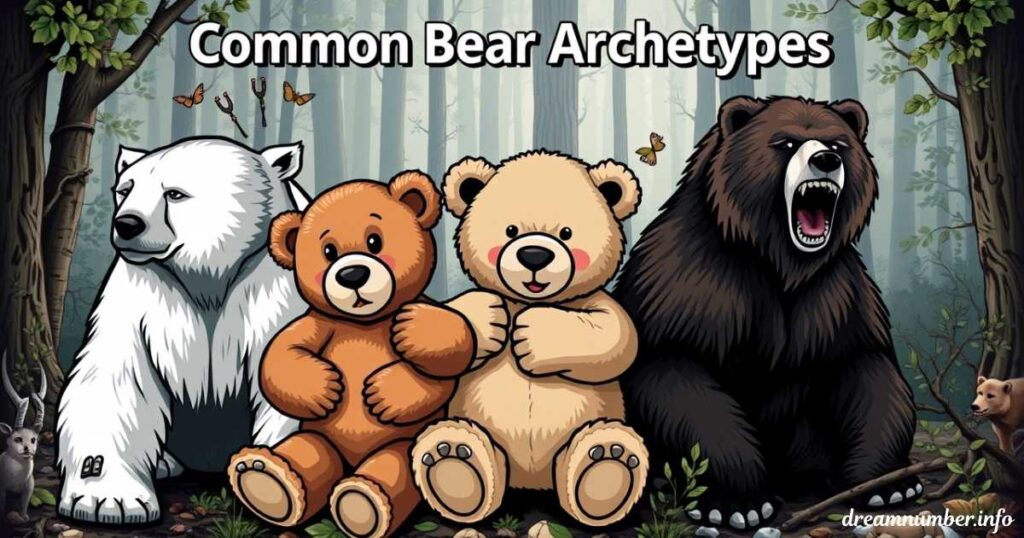 Common Bear Archetypes