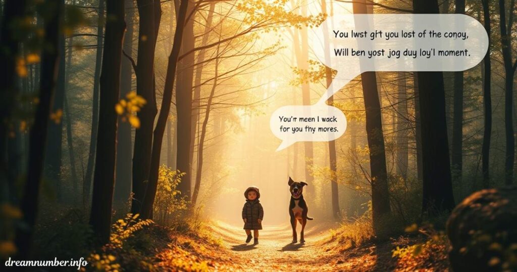 Companions in Dream About Finding Lost Dog