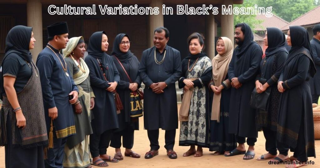 Cultural Variations in Black’s Meaning