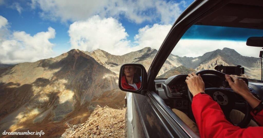 Dream About Driving Off a Cliff