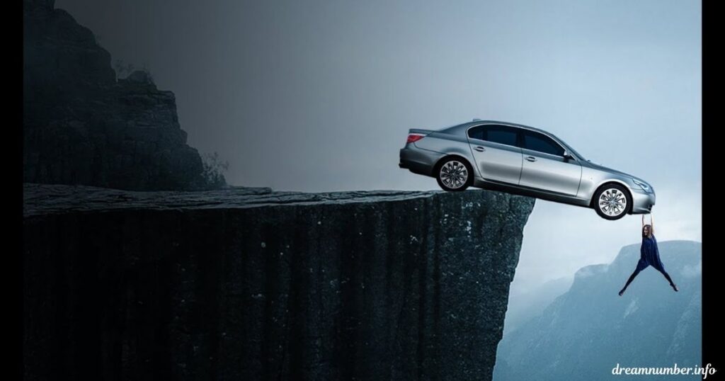 Dream About Driving Off a Cliff
