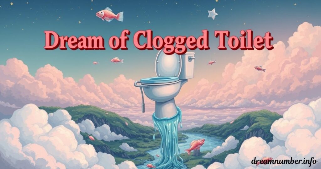 Dream of Clogged Toilet