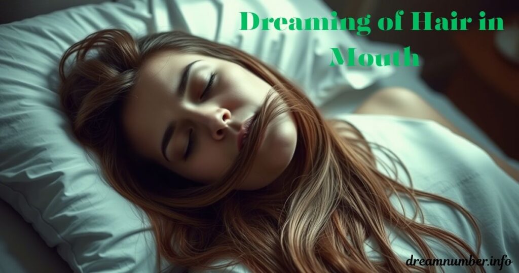 Dreaming of Hair in Mouth