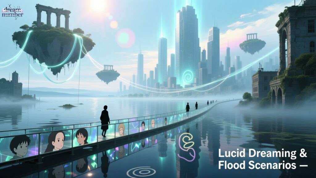 Lucid Dreaming and Flood Scenarios