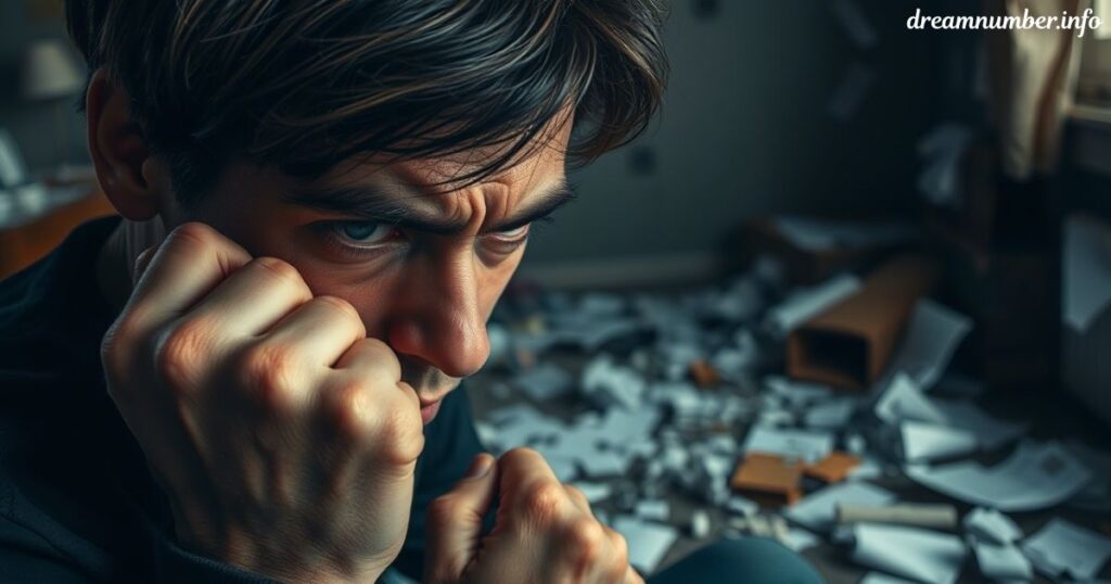 Representations of Emotional Turmoil