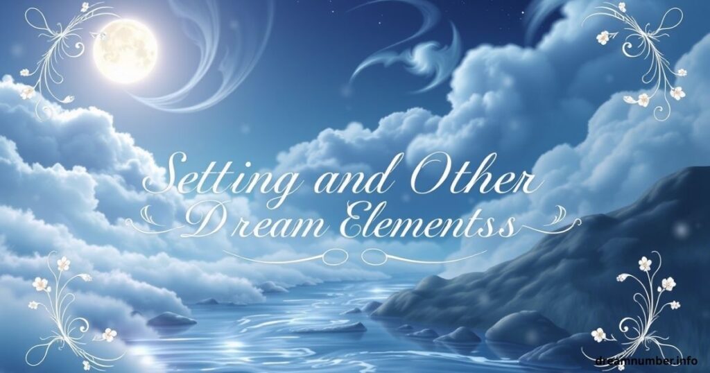 Setting and Other Dream Elements