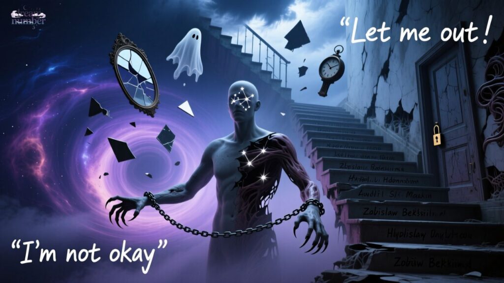 Subconscious Struggles Made Manifest