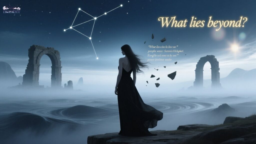 Symbol of Mystery and the Unknown in Seeing a Woman in Black Clothes in Dream