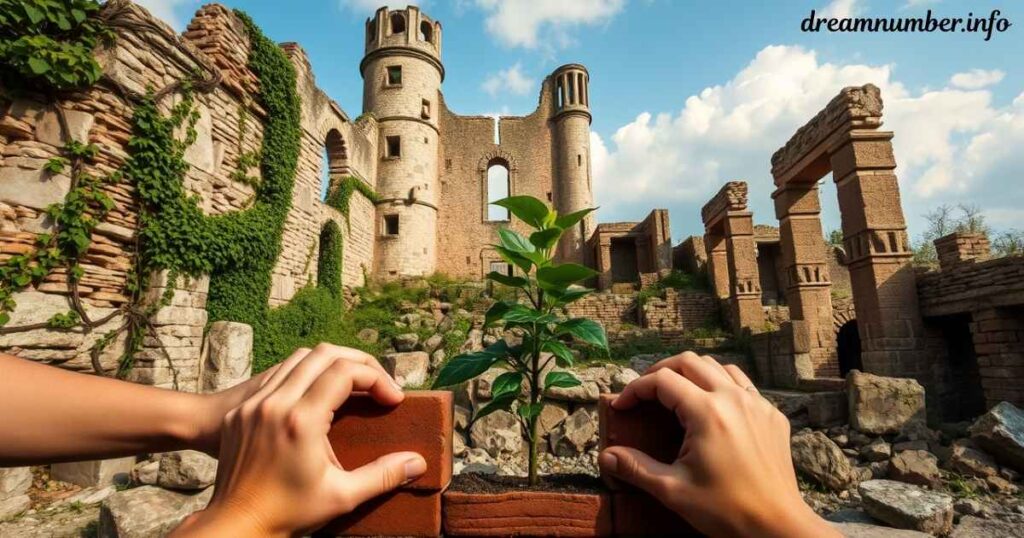 Symbolism of Destruction and Rebuilding