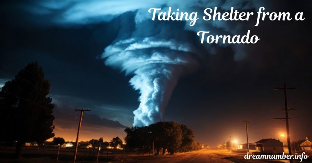 Taking Shelter from a Tornado