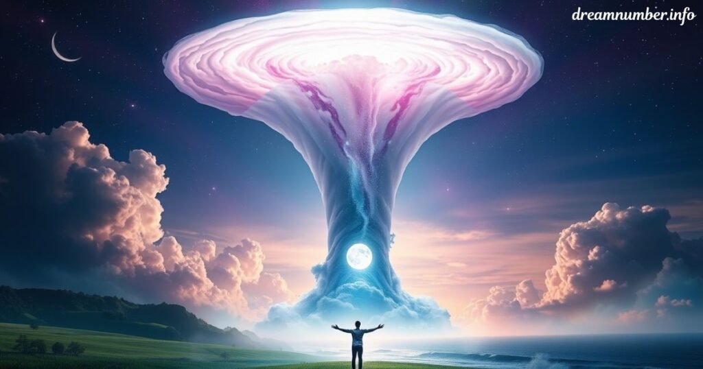 The Anatomy of a Tornado Dream