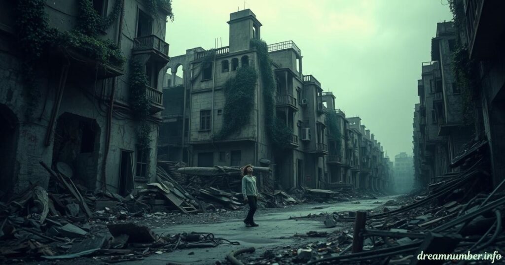 The Emotional Landscape of Collapse