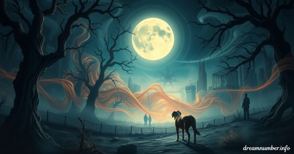 The Emotional Landscape of Lost Dog Dreams