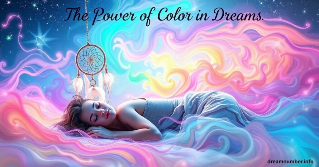The Power of Color in Dreams