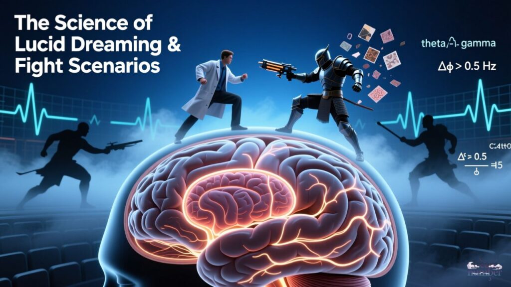 The Science of Lucid Dreaming and Fight Scenarios
