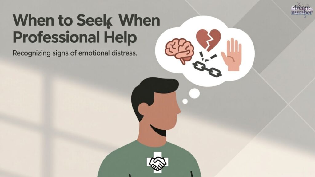 When to Seek Professional Help