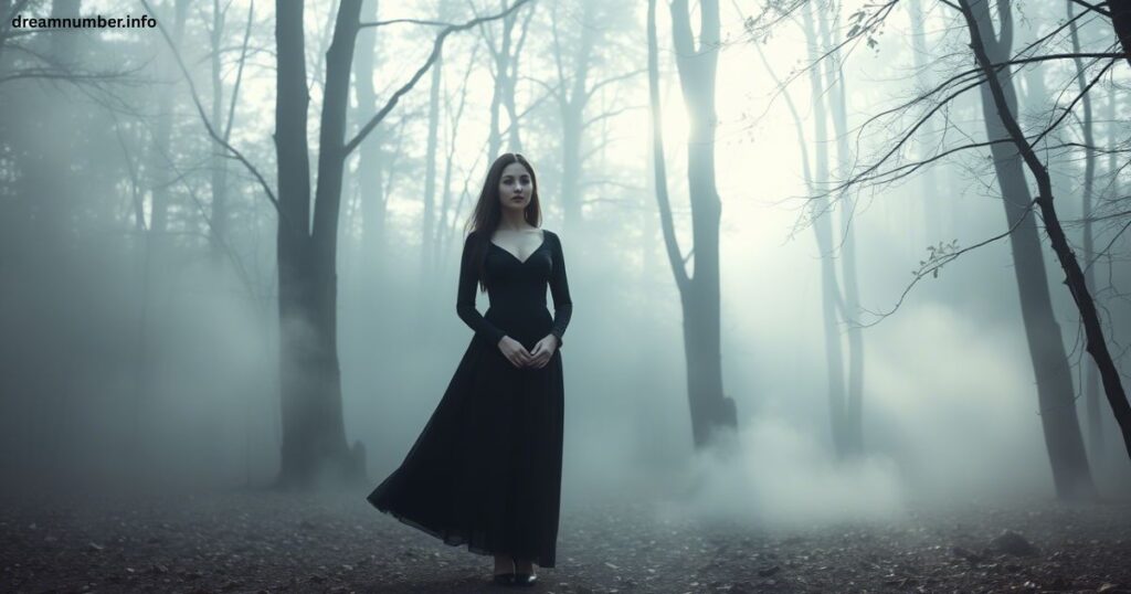 Seeing A Woman In Black Clothes In Dream: Meaning & Interpretation