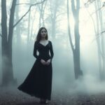 Seeing A Woman In Black Clothes In Dream: Meaning & Interpretation