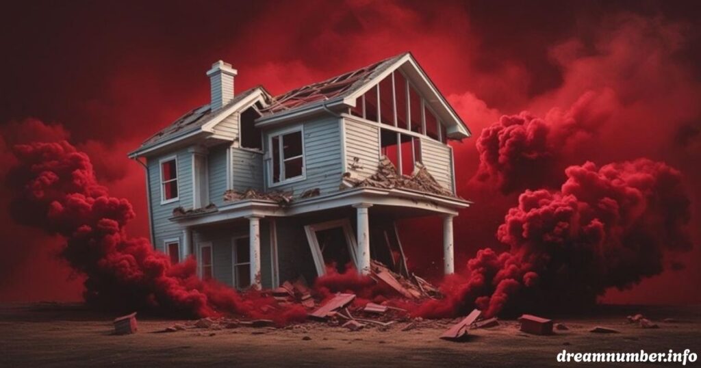 Action Steps for Processing in Dream About Your House Falling Apart