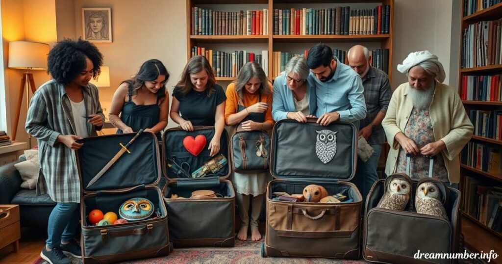 Archetypes in Your Suitcase