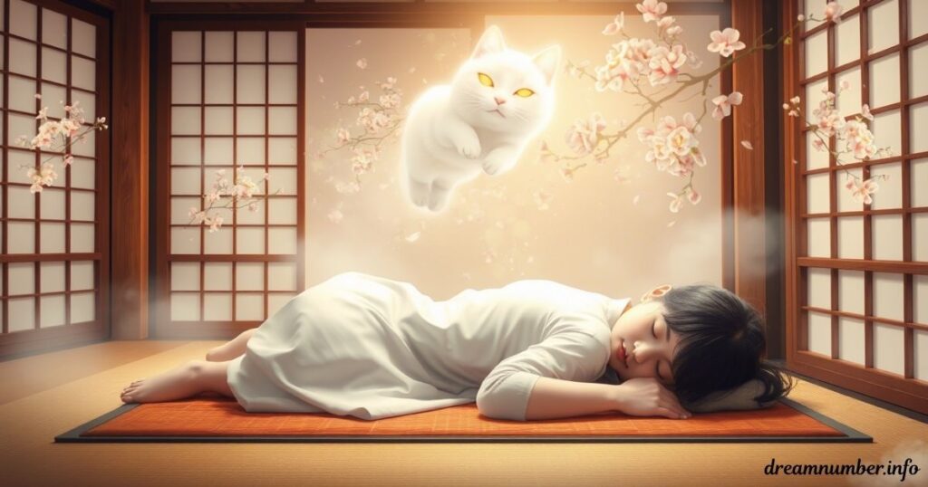 Asian Beliefs About Cats in Dreams