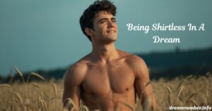Being Shirtless