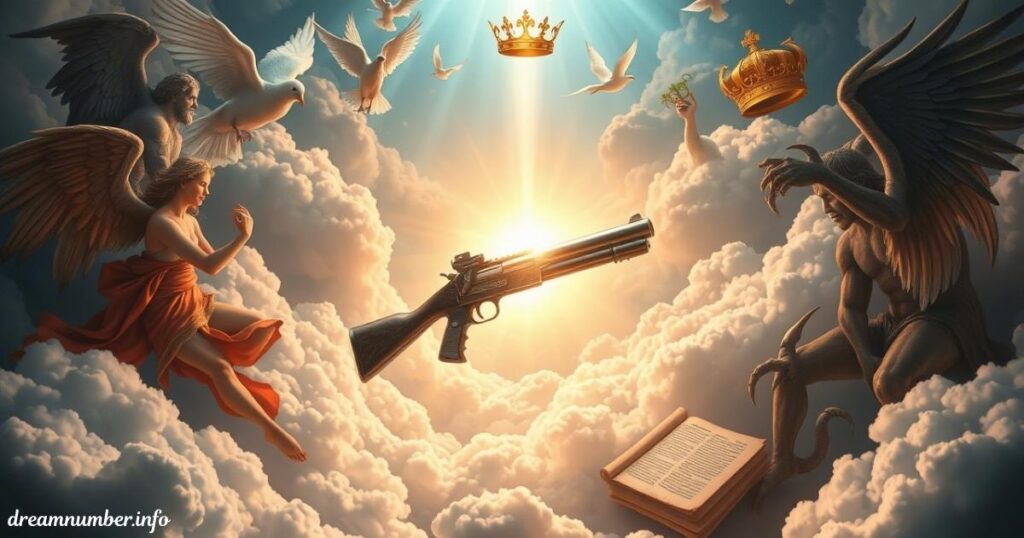 Biblical Meaning of Gun in a Dream