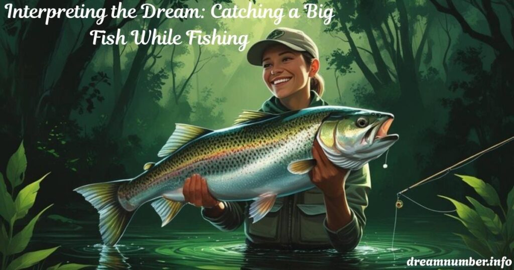 Interpreting the Dream: Catching a Big Fish While Fishing