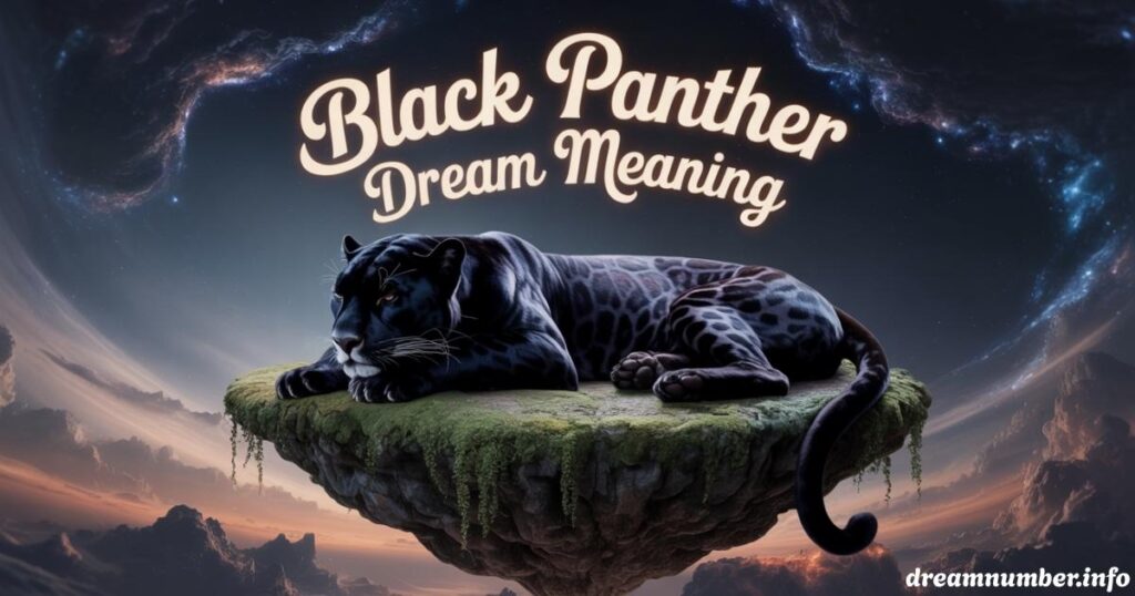 Black Panther Dream Meaning