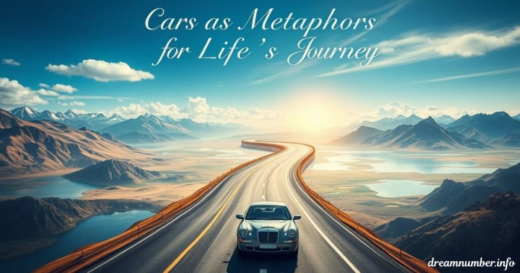 Cars as Metaphors for Life’s Journey