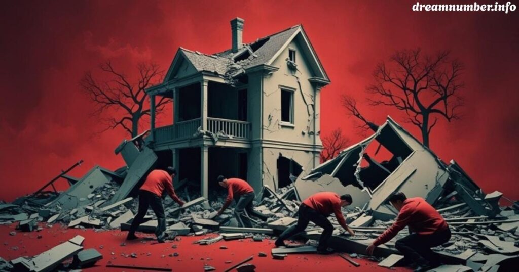 Case Studies in Dream Analysis of Dream About Your House Falling Apart