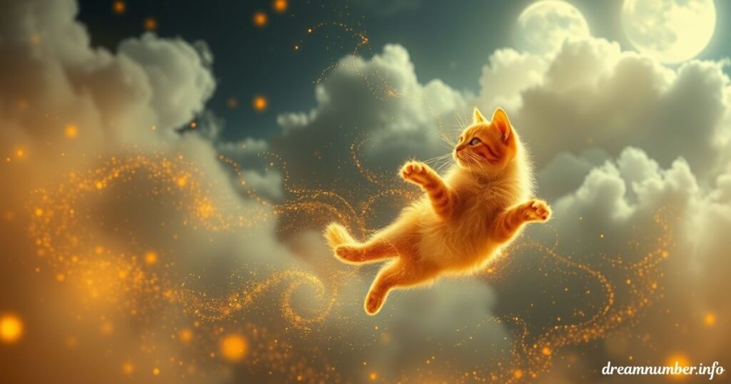 Cat Behavior in Dreams
