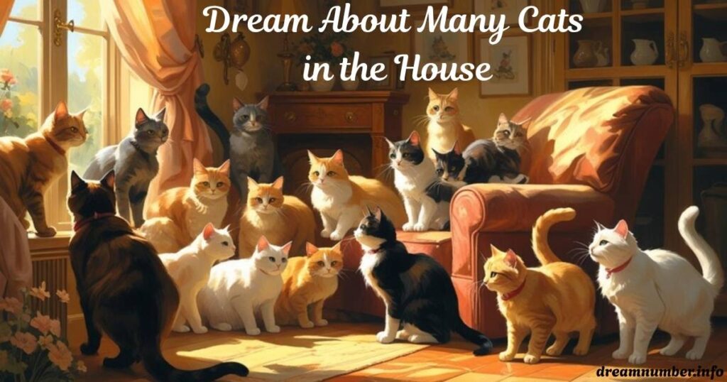 Dream About Many Cats in the House