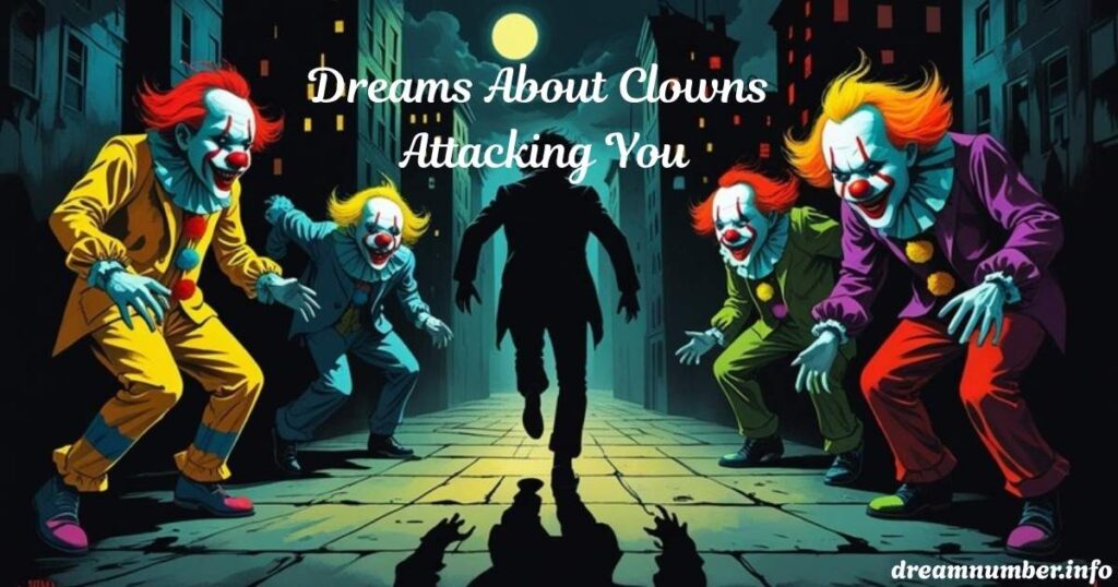 Clowns Attacking You
