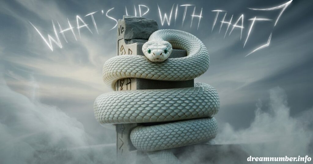Color Psychology of a white snake
