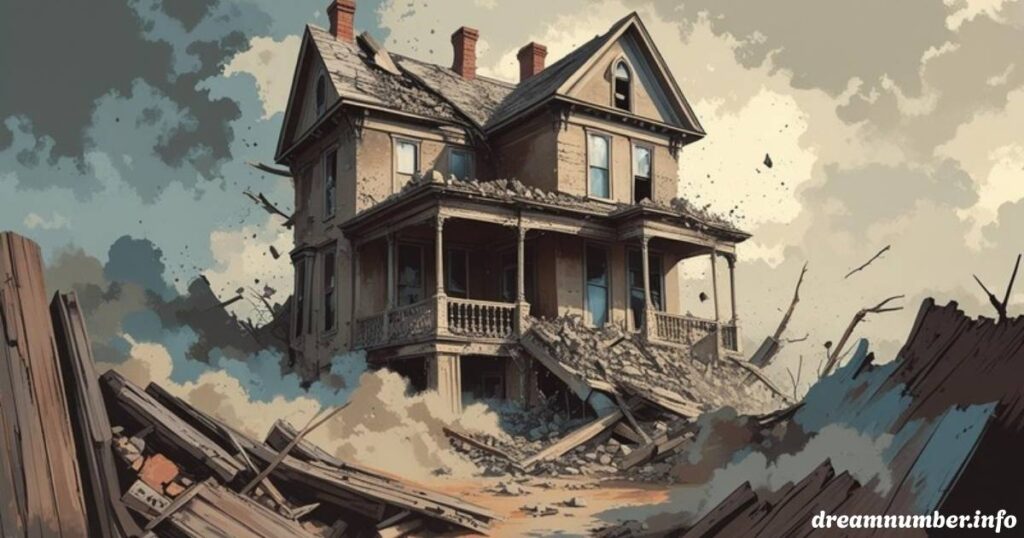 Common Dream About Your House Falling Apart Scenarios & Their Meanings
