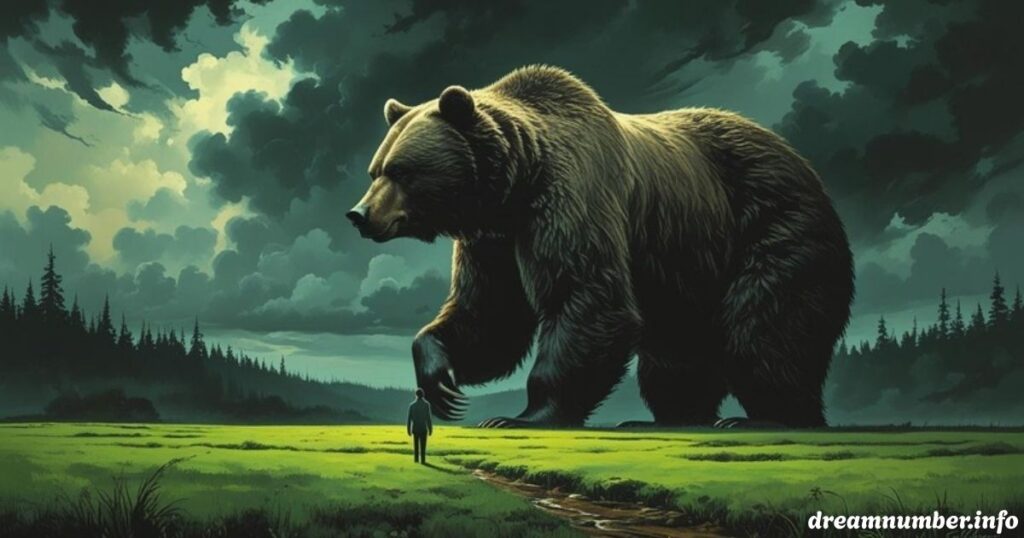 Common Life Situations Triggering Bear Dreams