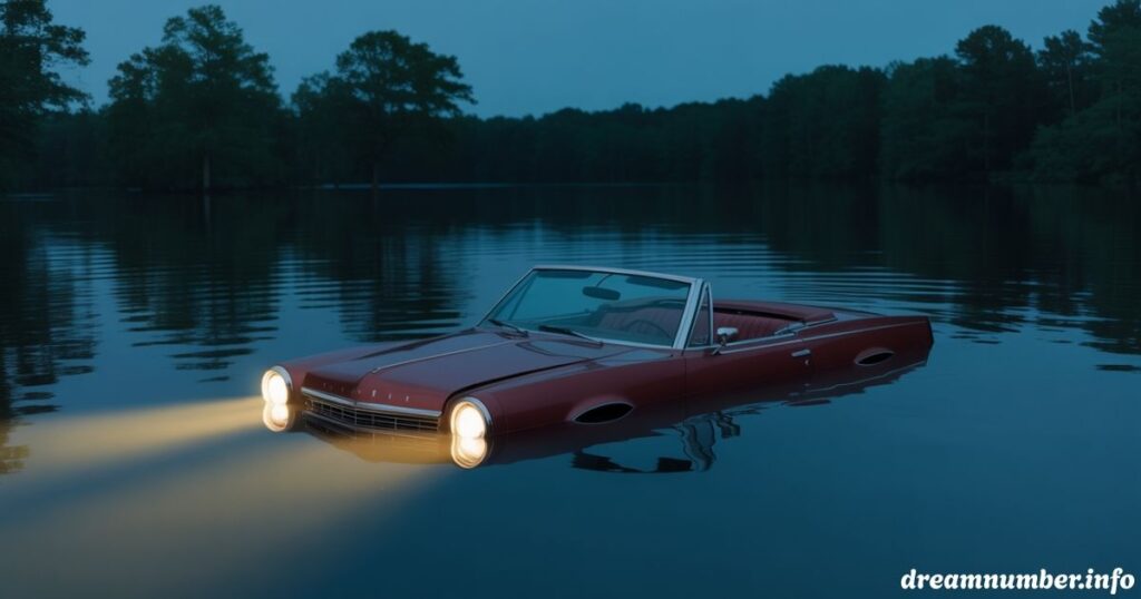 Cultural Influences on Car Sinking in Water Dream