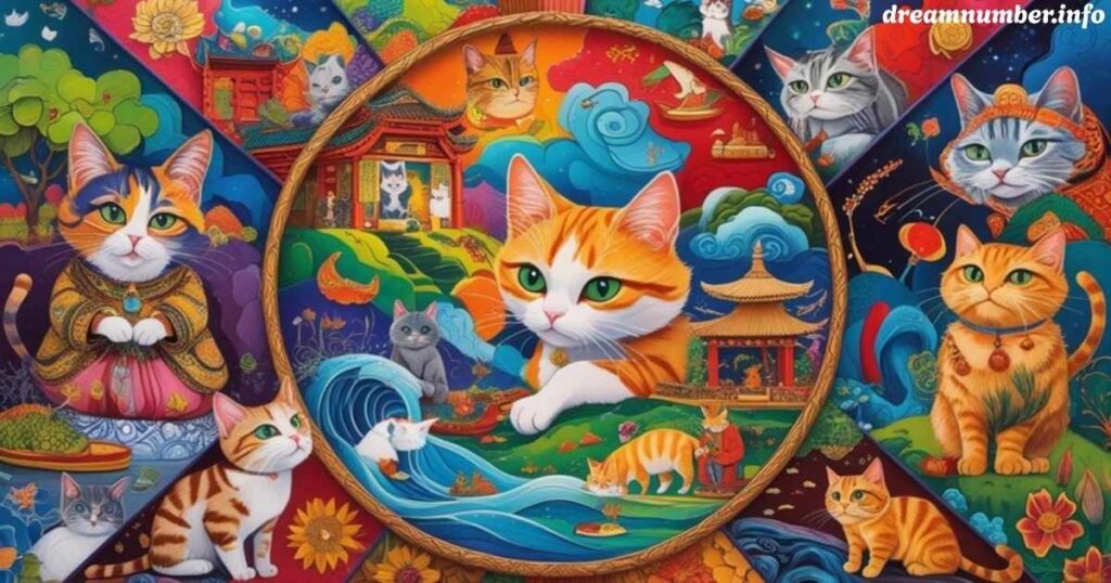 Cultural Kaleidoscope: Global Interpretations of Cat Dreams