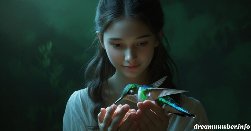 Cultural Symbolism of Dream Of Protecting or Rescuing a Hummingbird