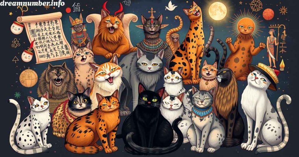 Cultural Variations in Cat Dream Interpretation