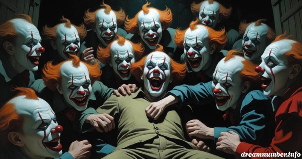 Decoding Clown Symbolism in Dreams About Clowns Attacking You