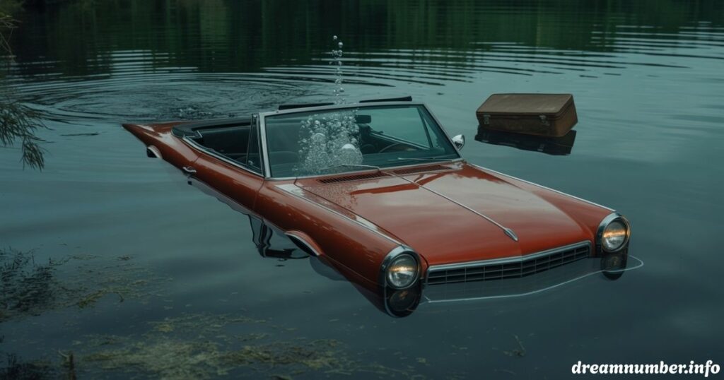 Decoding the Symbols in Car Sinking in Water Dream