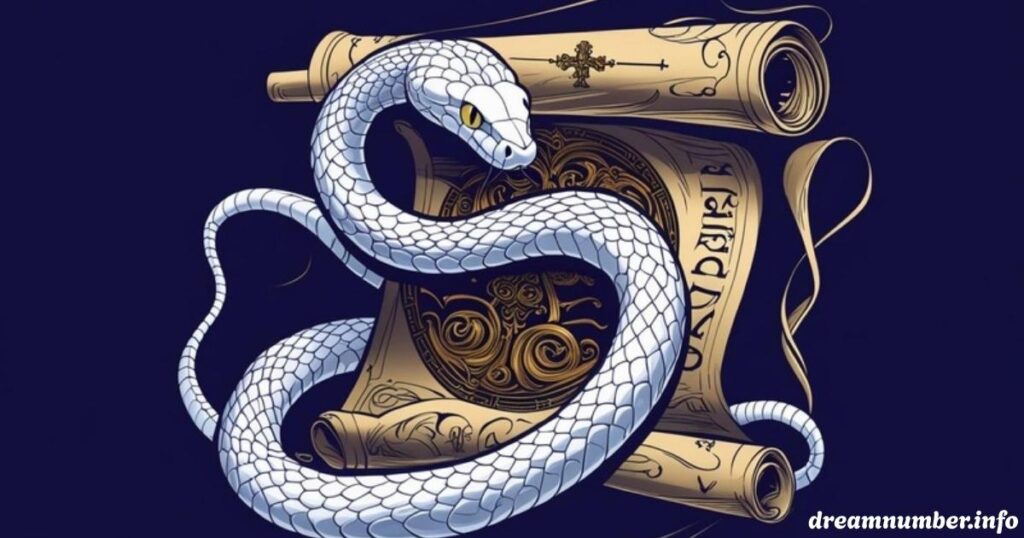Decoding Your Personal White Snake Message
