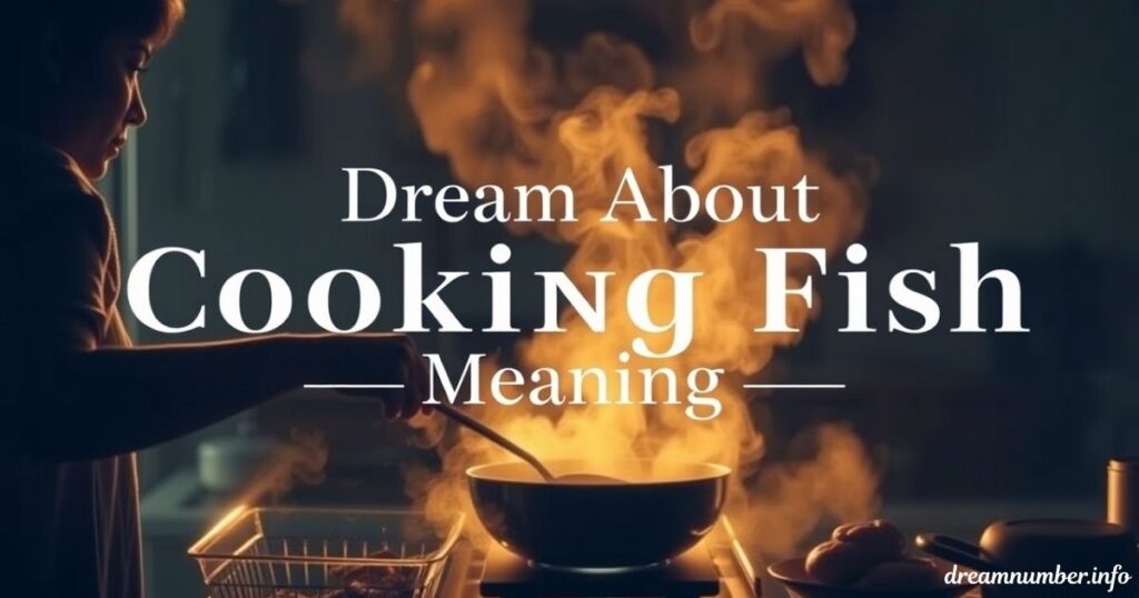 Dream About Cooking