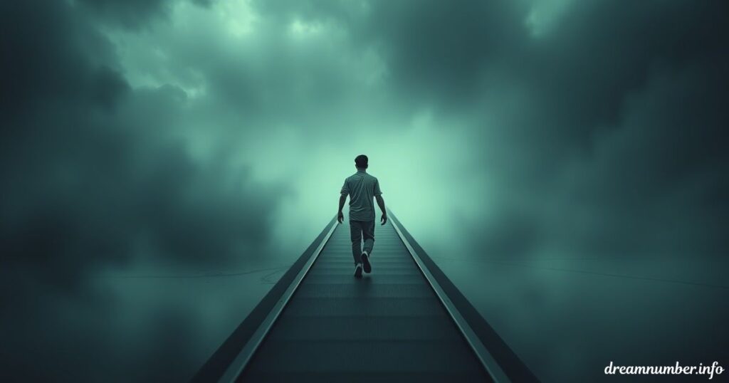 Dream about trying to get somewhere but can't