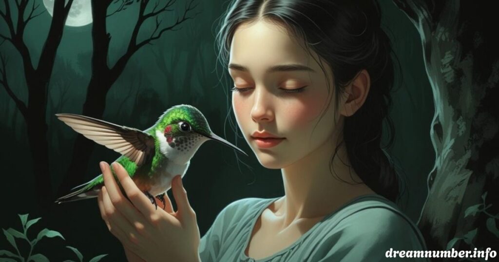 Dream Frequency Patterns and Life Events in Dream Of Protecting or Rescuing a Hummingbird