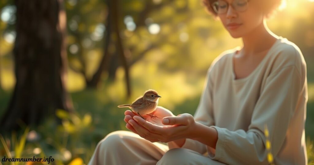 Dream of Holding a Bird in Your Hand